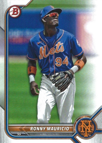 #BP-16 Ronny Mauricio - New York Mets - 2022 Bowman - Prospects Baseball