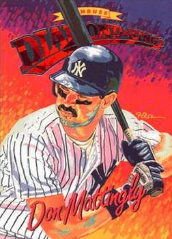 #DK-16 Don Mattingly - New York Yankees - 1994 Donruss - Diamond Kings Baseball
