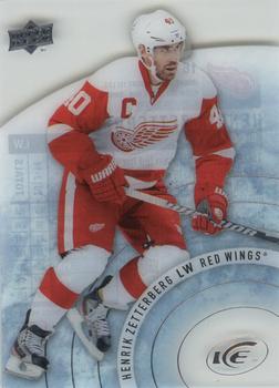 #16 Henrik Zetterberg - Detroit Red Wings - 2014-15 Upper Deck Ice Hockey