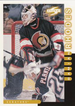 #16 Damian Rhodes - Ottawa Senators - 1997-98 Score Hockey