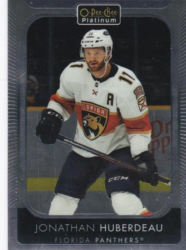 #16 Jonathan Huberdeau - Florida Panthers - 2021-22 O-Pee-Chee Platinum Hockey