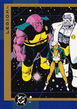 #16 L.E.G.I.O.N. - 1993 SkyBox DC Cosmic Teams