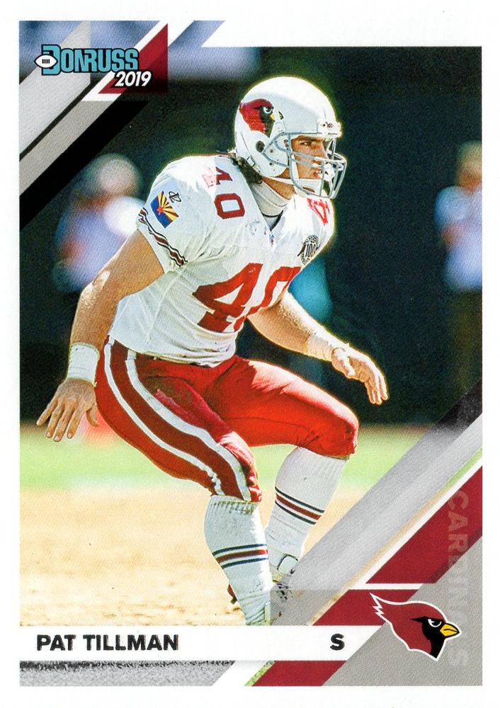 #16 Pat Tillman - Arizona Cardinals - 2019 Donruss Football