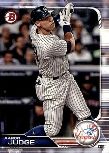 #16 Aaron Judge - New York Yankees - 2019 Bowman Baseball