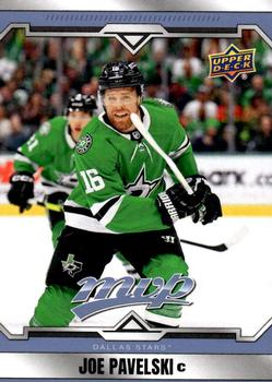 #16 Joe Pavelski - Dallas Stars - 2024-25 Upper Deck MVP Hockey