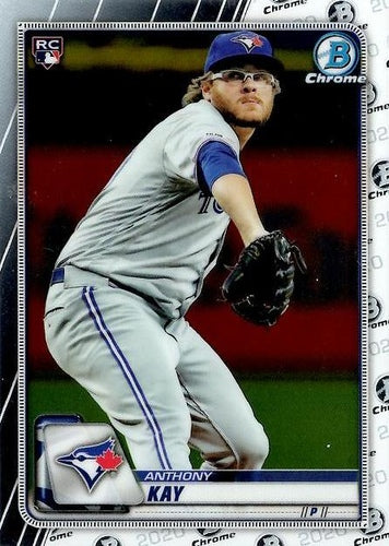 #16 Anthony Kay - Toronto Blue Jays - 2020 Bowman Chrome Baseball