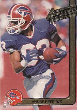 #16 Andre Reed - Buffalo Bills - 1991 Action Packed Football