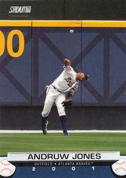 #16 Andruw Jones - Atlanta Braves - 2001 Stadium Club Baseball