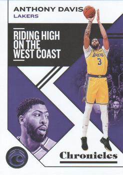 #16 Anthony Davis - Los Angeles Lakers - 2019-20 Panini Chronicles Basketball