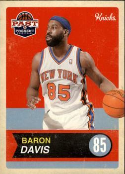 #16 Baron Davis - New York Knicks - 2011-12 Panini Past & Present Basketball