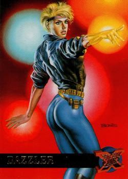 #16 Dazzler - 1995 Fleer Ultra X-Men