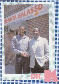 #16 Dwight Gooden - 1985 Renata Galasso Dwight Gooden Dr. K Baseball