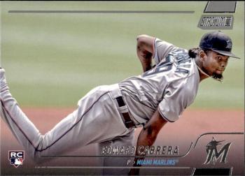 #16 Edward Cabrera - Miami Marlins - 2022 Stadium Club Baseball