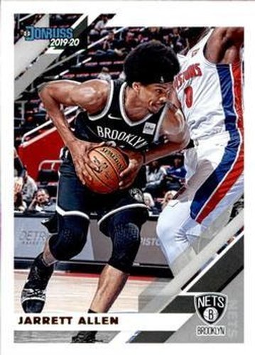 #16 Jarrett Allen - Brooklyn Nets - 2019-20 Donruss Basketball