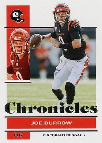 #16 Joe Burrow - Cincinnati Bengals - 2021 Panini Chronicles Football