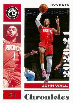 #16 John Wall - Houston Rockets - 2020-21 Panini Chronicles Basketball