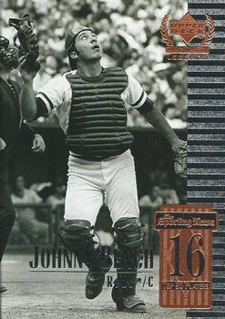 #16 Johnny Bench - Cincinnati Reds - 1999 Upper Deck Century Legends Baseball