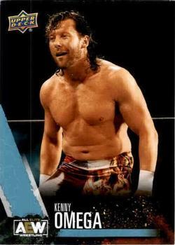 #16 Kenny Omega - 2021 Upper Deck AEW Wrestling