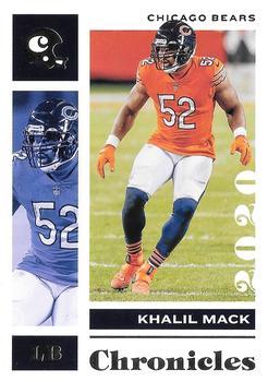 #16 Khalil Mack - Chicago Bears - 2020 Panini Chronicles Football
