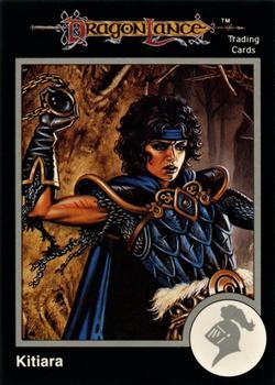 #16 Kitiara Uth Matar - 1991 TSR Advanced Dungeons & Dragons - Silver