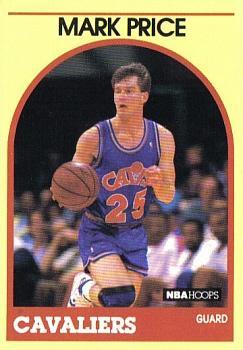 #16 Mark Price - Cleveland Cavaliers - 1989-90 Hoops Superstars Basketball