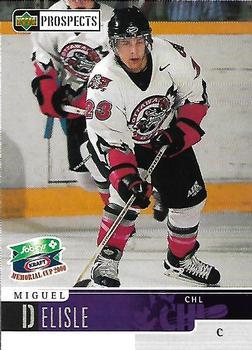 #16 Miguel Delisle - Ottawa 67's - 1999-00 Upper Deck Sobeys Kraft Memorial Cup Hockey