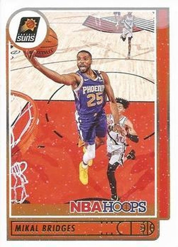 #16 Mikal Bridges - Phoenix Suns - 2021-22 Hoops Winter Basketball