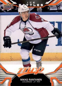 #16 Mikko Rantanen - Colorado Avalanche - 2022-23 Upper Deck MVP - Ice Battles Hockey