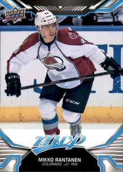 #16 Mikko Rantanen - Colorado Avalanche - 2022-23 Upper Deck MVP Hockey