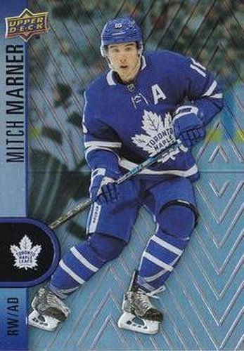 #16 Mitch Marner - Toronto Maple Leafs - 2022-23 Upper Deck Tim Hortons Hockey