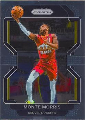#16 Monte Morris - Denver Nuggets - 2021-22 Panini Prizm Basketball