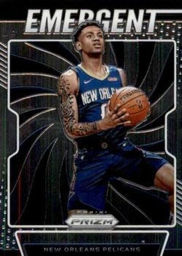 #16 Nickeil Alexander-Walker - New Orleans Pelicans - 2019-20 Panini Prizm - Emergent Basketball