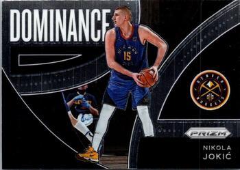 #16 Nikola Jokic - Denver Nuggets - 2021-22 Panini Prizm - Dominance Basketball