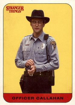 #16 Officer Callahan - 2018 Topps Stranger Things - Character Stickers