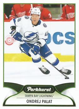#16 Ondrej Palat - Tampa Bay Lightning - 2021-22 Parkhurst Hockey
