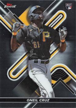 #16 Oneil Cruz - Pittsburgh Pirates - 2022 Finest Baseball