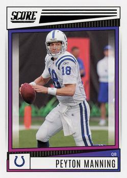 #16 Peyton Manning - Indianapolis Colts - 2022 Score Football