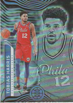 #16 Tobias Harris - Philadelphia 76ers - 2021-22 Panini Illusions Basketball