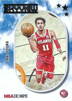 #16 Trae Young - Atlanta Hawks - 2021-22 Hoops - Skyview Basketball