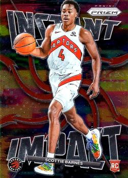#16 Scottie Barnes - Toronto Raptors - 2021-22 Panini Prizm - Instant Impact Basketball