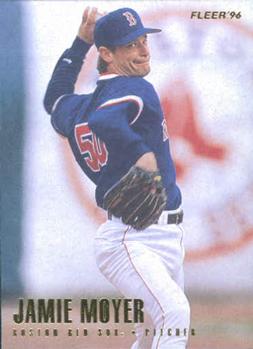 #U16 Jamie Moyer - Boston Red Sox - 1996 Fleer Update Baseball