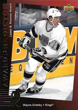 #C16 Wayne Gretzky - Los Angeles Kings - 1994-95 Upper Deck - Predictors Canadian Gold Exchange Hockey