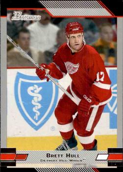 #16 Brett Hull - Detroit Red Wings - 2003-04 Bowman Draft Picks and Prospects Hockey