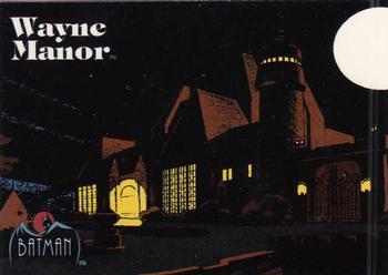 #16 Wayne Manor - 1993 Topps Batman The Animated Series