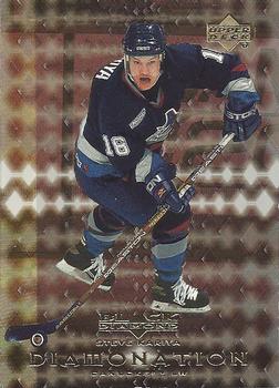 #D16 Steve Kariya - Vancouver Canucks - 1999-00 Upper Deck Black Diamond - Diamonation Hockey