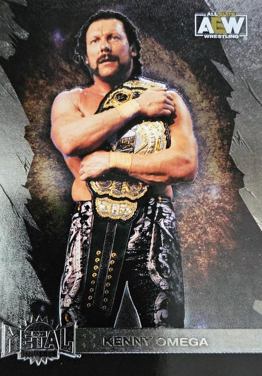 #16 Kenny Omega - 2022 SkyBox Metal Universe AEW Wrestling