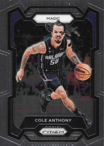 #16 Cole Anthony - Orlando Magic - 2023-24 Panini Prizm Basketball