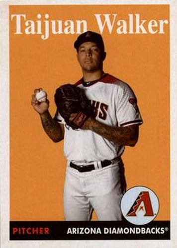 #16 Taijuan Walker - Arizona Diamondbacks - 2019 Topps Archives Baseball