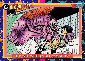 #16 Lissik's Blood Passion! - 1993 SkyBox DC Comics Bloodlines