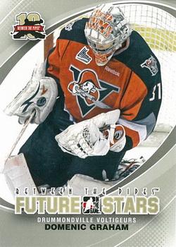 #16 Domenic Graham - Drummondville Voltigeurs - 2011-12 In The Game Between The Pipes Hockey